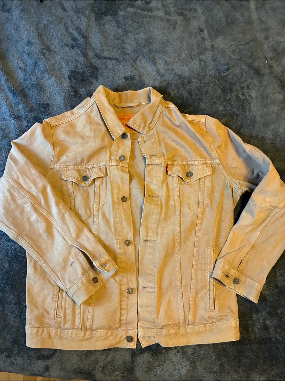 Levi’s XL Tan Denim Jacket